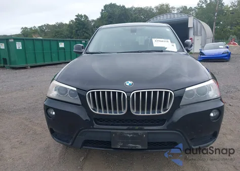 2014 BMW X3 xDrive35I z USA, uszkodzony, nr VIN 5UXWX7C59E0E80196